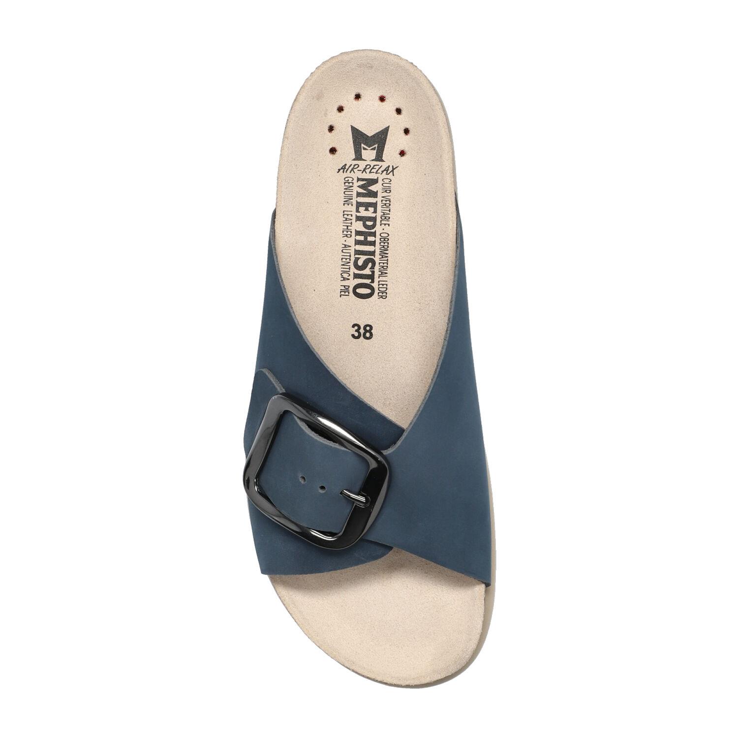 mules femme modèle Hariana Marine - Mephisto